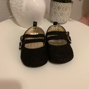 Carter’s Black Baby Girl Shoes